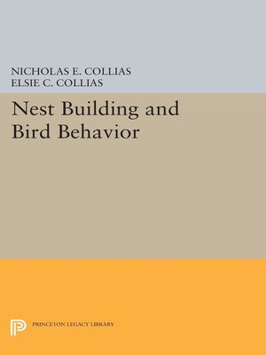 cover image of Nest Building and Bird Behavior